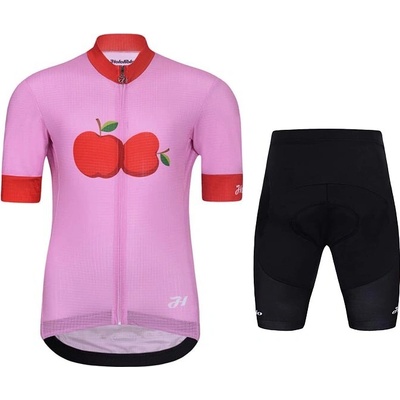 Holokolo krátky a krátke nohavice FRUIT KIDS čierna