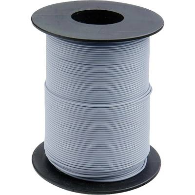 Donau Elektronik 125-S25-9 lanko/ licna 1 x 0.25 mm², šedá 25 m