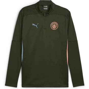 Image 1 of PUMA Manchester City Training Top 2024 2025 Adults - Khaki