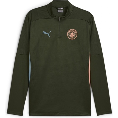 PUMA Manchester City Training Top 2024 2025 Adults - Khaki