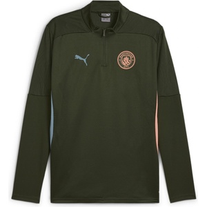 PUMA Manchester City Training Top 2024 2025 Adults - Khaki