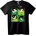 NOONEBRAND Тениска с Батъркъп от Powerpuff Girls - M, Black