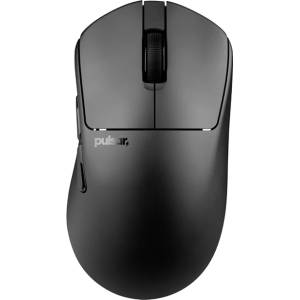 Pulsar X3 CrazyLight Medium Jet Black (PX3RCL201)