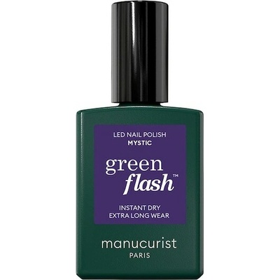 manucurist-Paris Nehty Lak-na-nehtyGreen FlashLED gelová barva na nehty Mystic 15 ml (31 267,00 Kč / 1 l)