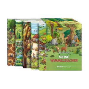 Meine Wimmelbücher (ISBN: 9783038184232)