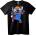 NOONEBRAND Тениска Stitch с Нож - M, White
