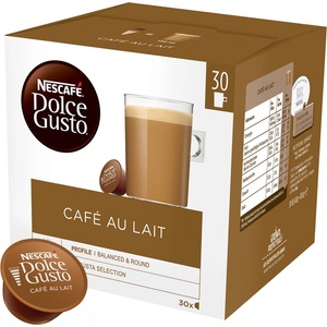NESCAFÉ | Café au Lait - 30 капсули за Dolce Gusto