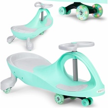 Ecotoys Gravitačné Odrážedlo Detské Koleso Led Zelené