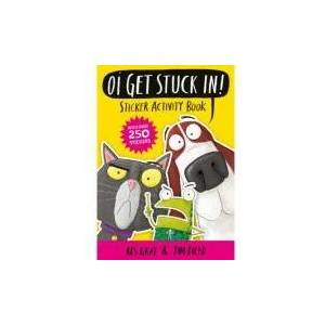 Oi Get Stuck In! Sticker Activity Book | Kes Gray (ISBN: 9781444951202)