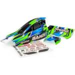 Traxxas каросерия Bandit зелена