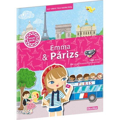 EMMA & PÁRIZS – Egy város tele matricával