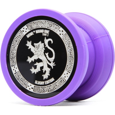 Mowl Round One Plastové Yoyo Fialová TYPE2