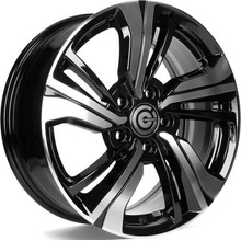 Carbonado Monk 7x17 5x114,3 ET45 black front polished