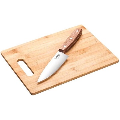 Lamart Prkénko 30x20x0,9cm a nůž Bamboo LT2059 – Zbozi.Blesk.cz