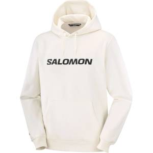 Salomon Logo Hoodie M Размер: M / Цвят: бял