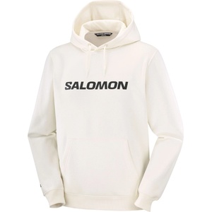 Salomon Logo Hoodie M Размер: XXL / Цвят: бял