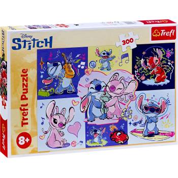 Trefl Пъзел Trefl от 300 части - Щурият Стич (23033)