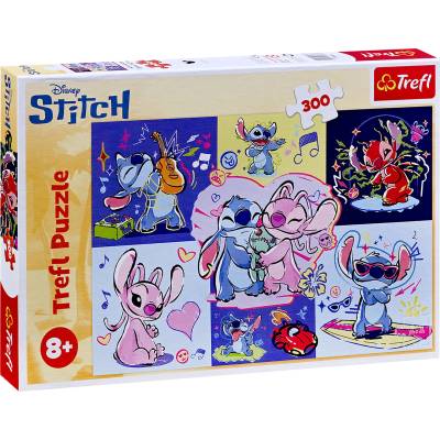 Trefl Пъзел Trefl от 300 части - Щурият Стич (23033)