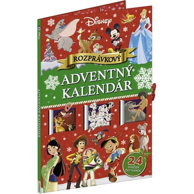 Egmont SK Disney Rozprávkový adventný kalendár