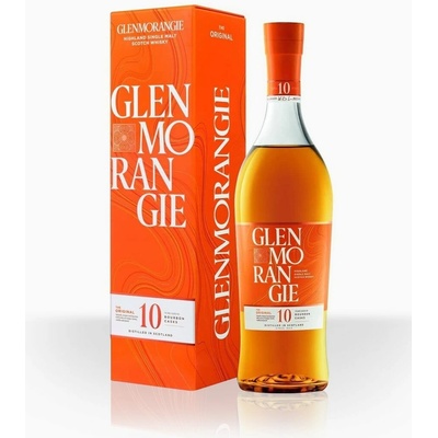 Glenmorangie 10y 40% 0,7 l (kartón)