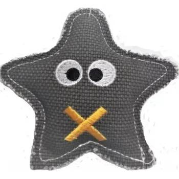 Image 1 of Играчка за куче от плат - звезда със звук (10635)