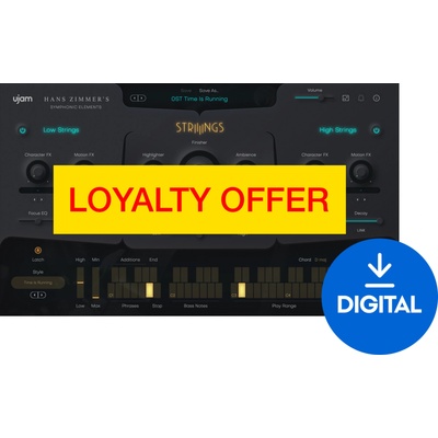 UJAM STRIIIINGS Loyalty Offer (Дигитален продукт)