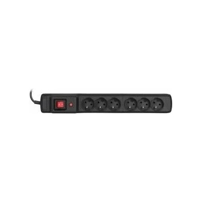 Activejet Power strip Activejet Combo anti-surge 6 sockets 1.5 m black
