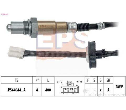 Lambda sonda EPS 1.998.341