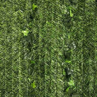 Umělý živý plot SOFT HEDERA, výška 1,0 m (Jemné jehličnany a břečťan)