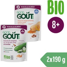 Good Gout BIO Kapsičky nové chute 2 x 190 g