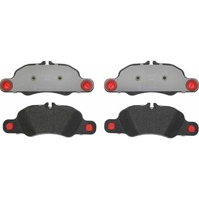 Sada brzdových platničiek kotúčovej brzdy BREMBO P 65 019