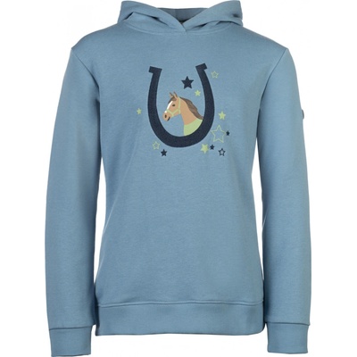 HKM Mikina Diana dětská smokey modrá – Zboží Dáma