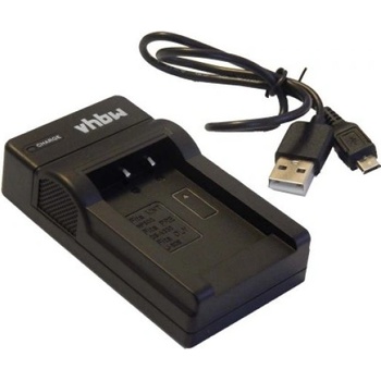 Image 1 of VHBW Зарядно за батерия Casio NP-70, MicroUSB (800109699)