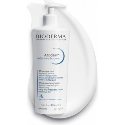 Bioderma Atoderm intenzívny upokojujúci balzam pre veľmi suchú citlivú a atopickú pokožku 500 ml