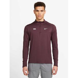 Nike Блуза m nk df elmnt top hz flash hbr - sportdepot - 86,94 лв