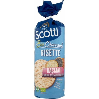 Scotti ľahké ryžové bezlepkové chlebíky z basmati ryže 120 g