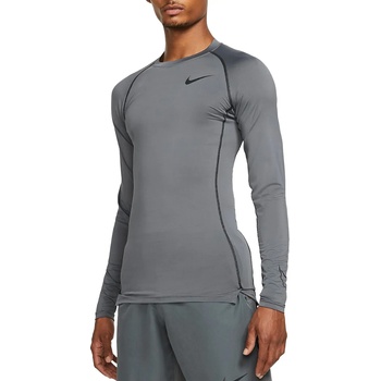 Nike Тениска с дълъг ръкав Nike M Pro DF TIGHT TOP LS dd1990-068 Размер XL