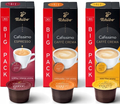 TCHIBO Cafissimo 30 kapsúl