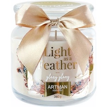 Artman Candles LIGHT AS A FEATHER 400g