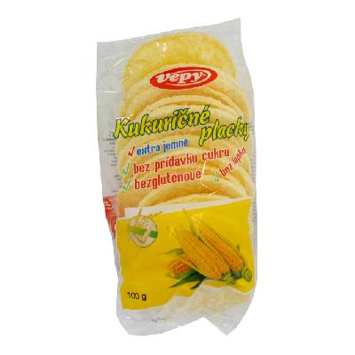 Vepy Placky kukuřičné 100g