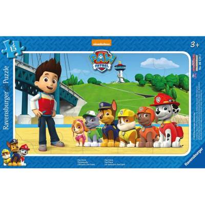RAVENSBURGER Tlapková patrola: Stateční záchranáři 15 dílků