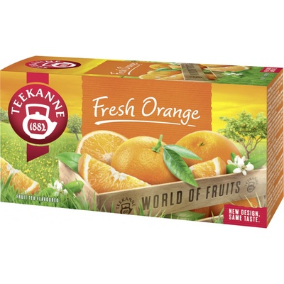 Teekanne Čaj Fresh Orange pomeranč 45 g