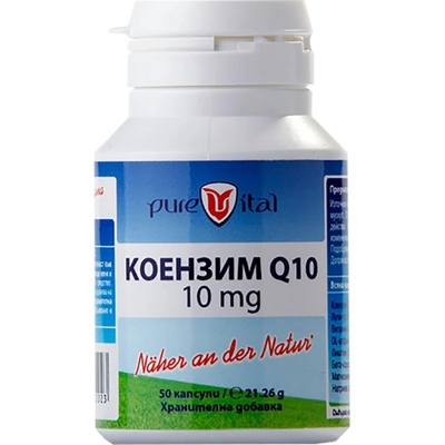 Vitalis Pharma Коензим Q10 / Coenzyme Q10 [50 капсули]