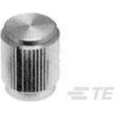 TE Connectivity 4-1437622-7 TE AMP Industrial Switches and Knobs otočný knoflík černá (Ø) 12.7 mm 1 ks Package