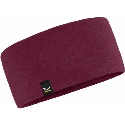Salewa Cristallo Headband violet rhodo red
