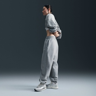 Nike W NSW PHNX FLC HR OS PANT 2 W sivé FZ5996-063