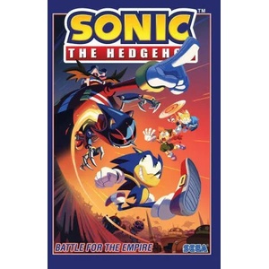 Sonic The Hedgehog, Vol. 13: Battle for the Empire | Adam Bryce Thomas (ISBN: 9781684059539)