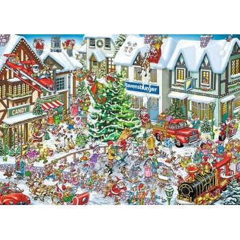 Ravensburger - Puzzle Ray Nicholson: Christmas - 1 000 piese