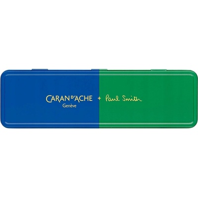 Caran d'Ache 849 Paul Smith cobalt emerald