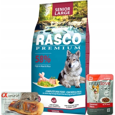 Rasco Premium Senior Large 15 kg